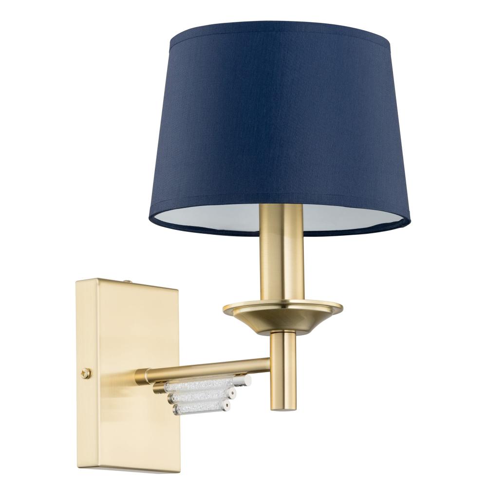luxus arany falikar lampa textil ernyo elegans swarovski kristaly haloszoba nappali eloszoba folyoso villa kastely vilagitas.jpg